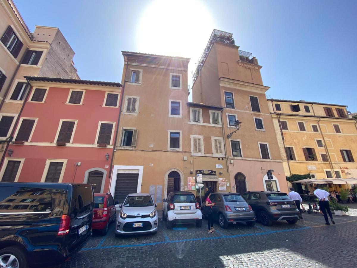 Trastevere Rome'S Heart Charming Appartment 8 Buitenkant foto